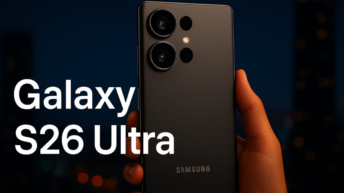 Samsung Galaxy S26 Ultra 5G with 200MP camera and Snapdragon 8 Gen 3