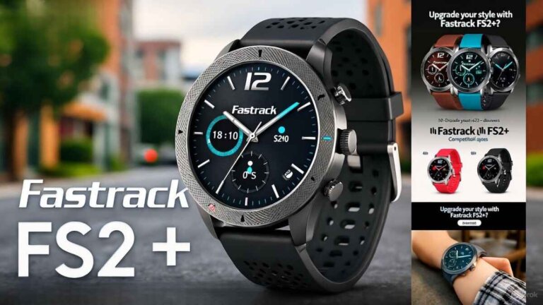 Fastrack FS2+ Smartwatch Review 2025