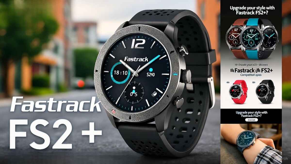 Fastrack FS2+ Smartwatch Review 2025