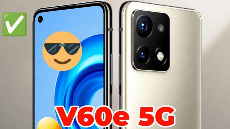 Vivo V60e smartphone with 200MP camera and 6500mAh battery in India