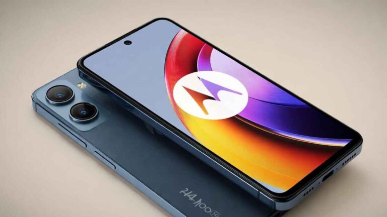 Motorola Moto G06 Power front and back design with 6.88-inch display