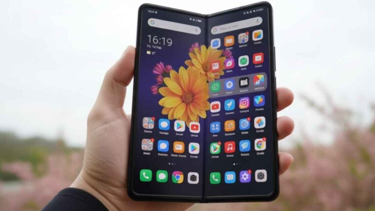 Oppo Find N5 Foldable Mobile