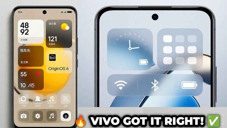 Vivo OriginOS 6 feature image showing new Android 16 interface with clean design and translucent widgets