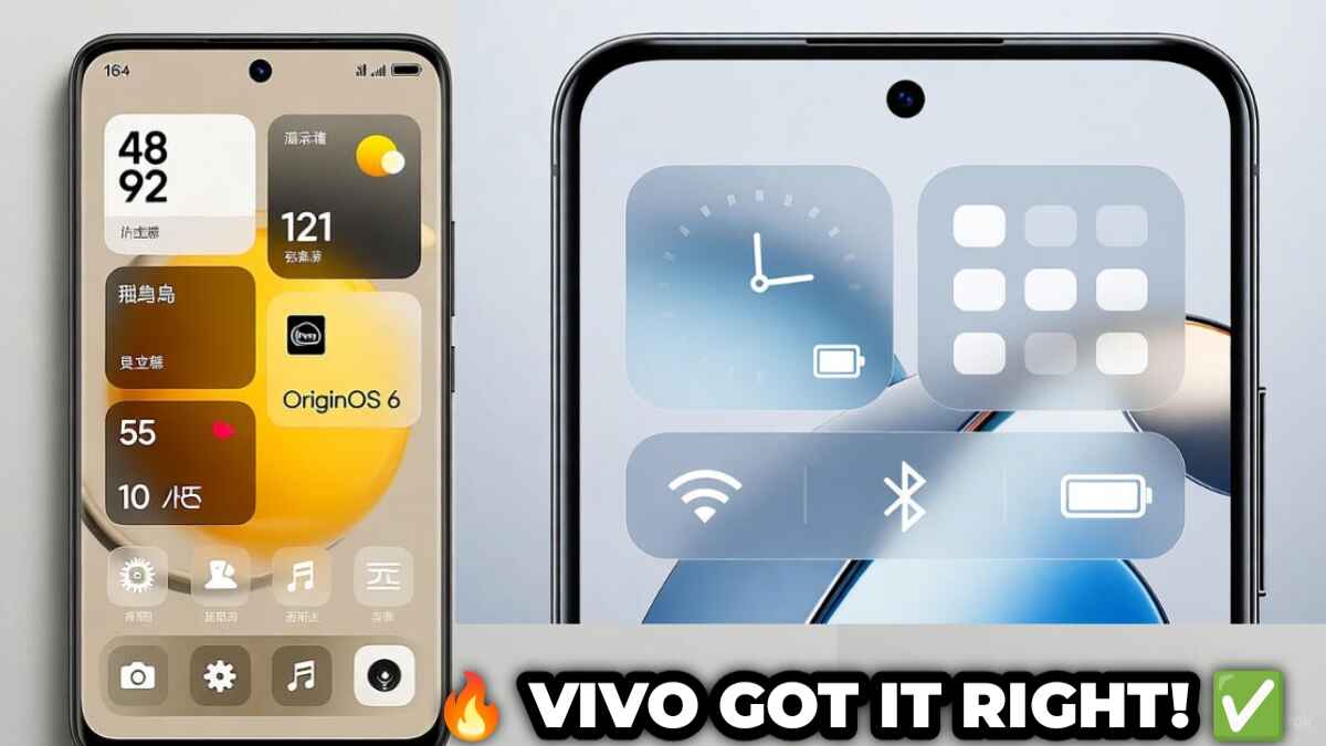 Vivo OriginOS 6 feature image showing new Android 16 interface with clean design and translucent widgets