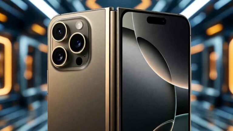 Apple iPhone 18 2026 foldable concept with sleek design, triple-lens camera, launch date, price, and camera leaks