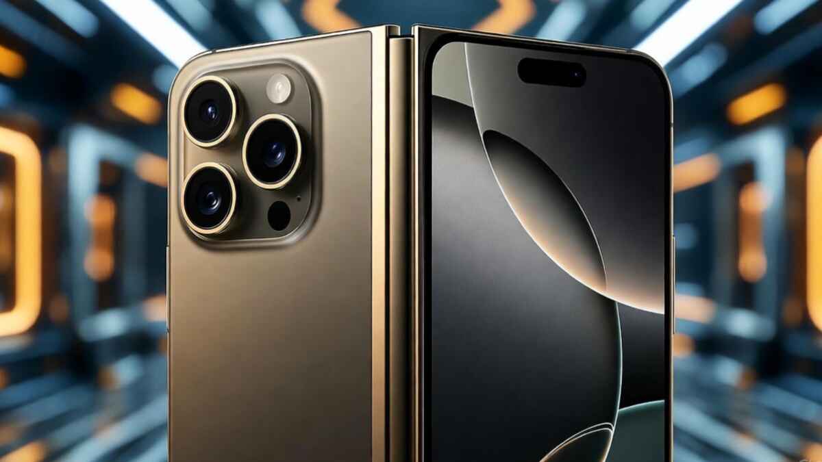 Apple iPhone 18 2026 foldable concept with sleek design, triple-lens camera, launch date, price, and camera leaks